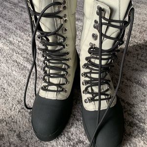 Vagabond leather winter boots